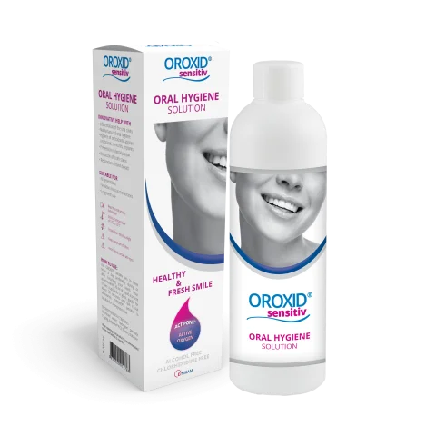OROXID sensitiv roztok pro ústní hygienu 250ml