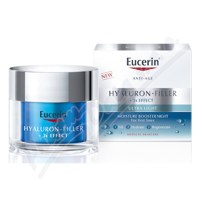 Levně EUCERIN HYALURON-FILLER+3xEFFECT noč.booster 50ml