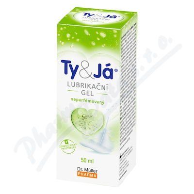 Levně Lubrik.gel Ty&Já neparfemovaný NEW 50ml Dr.Müller