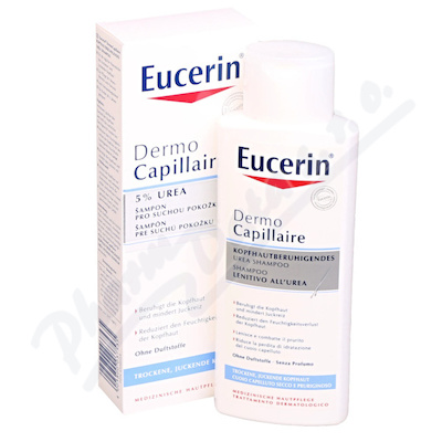 Levně EUCERIN DermoCapill.UREA 5% šampon na vlasy 250ml
