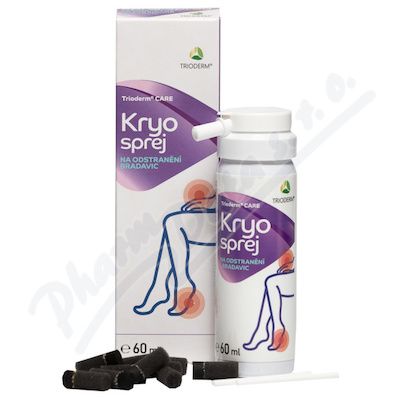Levně Trioderm CARE Kryosprej na odstran. bradavic 60ml