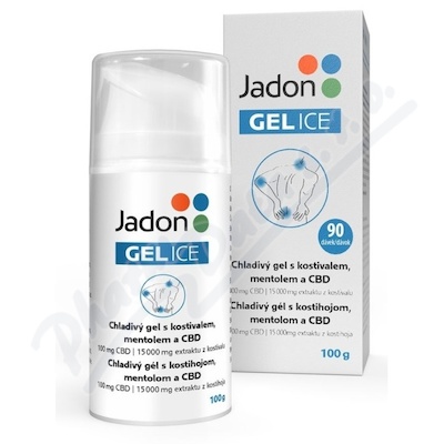 Levně Jadon GEL ICE chladivý gel s kostivalem a CBD 100g