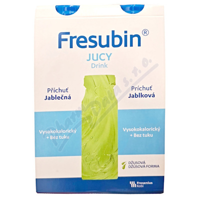 Fresubin Jucy drink jablečná por.sol.4x200ml