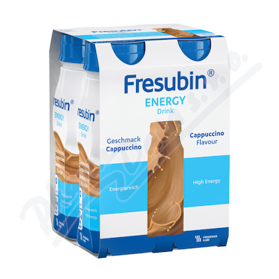 Levně Fresubin Energy drink cappuccino por.sol.4x200ml