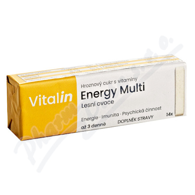 Levně Vitalin Energy Multi Lesní ovoce tbl.14