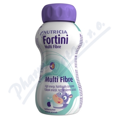 Levně Fortini pro děti S vlákninou Neutral 200ml