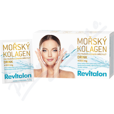 Levně Revitalon Mořský kolagen Drink 30x5.2g
