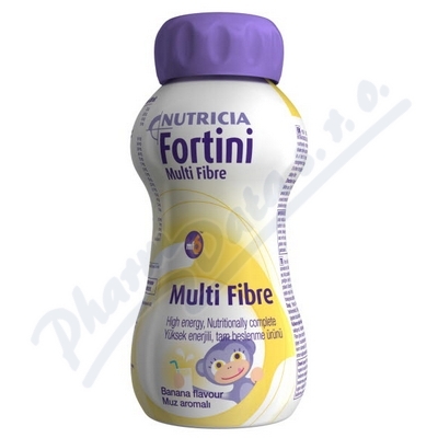Levně Fortini pro děti s vlákninou banán.př.sol.1x200ml