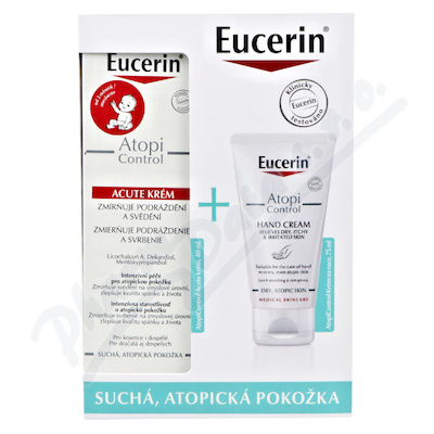 Levně EUCERIN AtopiControl atopická pokožka Vánoce 2023