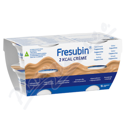 Levně Fresubin 2 kcal Creme Cappuccino por.sol.4x125g