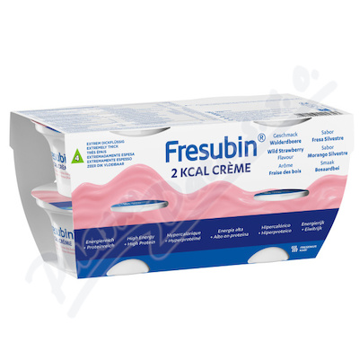 Levně Fresubin 2kcal creme lesní jahoda por.sol.4x125g