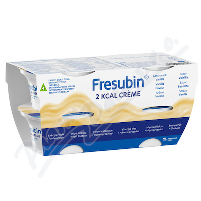 Levně Fresubin 2kcal creme vanilka por.sol.4x125g