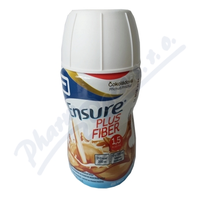 Levně Ensure Plus Fiber čokoládová přích.por.sol.1x200ml