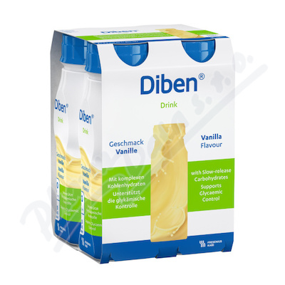 Levně Diben drink vanilka por.sol.4x200ml