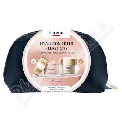 Levně EUCERIN HYALURON-FILLER+ELAST.Rosé Vánoce 2023