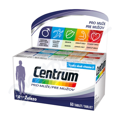 Levně Centrum AZ pro muže 60 tablet