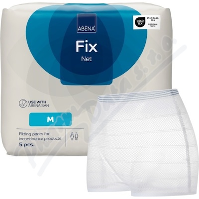 Levně Inkont.fix.kalhotky síťované Abena Fix Net M. 5ks