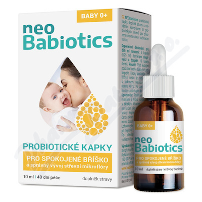 Levně NEOBabiotics probiotické kapky 10ml