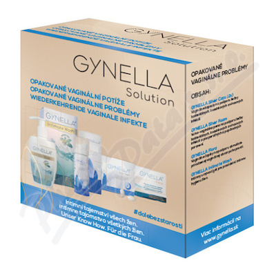 Levně GYNELLA Solution opakované vaginální potíže - sada