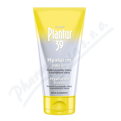 Levně Plantur39 Hyaluron balzám 150ml