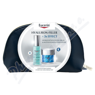Levně EUCERIN HYALURON-FILL+3xEFFECT Booster Vánoce 2023