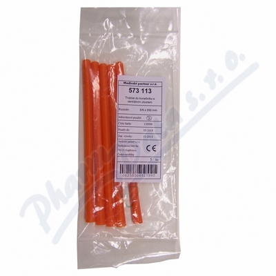 Levně Trubice do koneč. 5/9x200 c.o. 5ks 573113