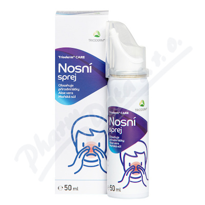 Levně Trioderm CARE Nosní sprej 50ml