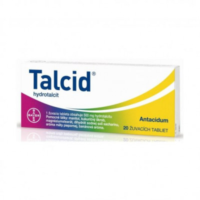 Levně Talcid ctb.20x500mg (BBA)