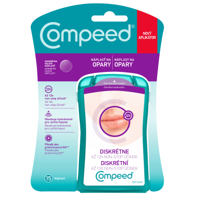 Levně COMPEED Náplast na opary 15ks