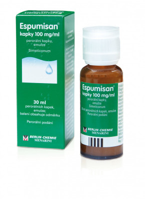 Levně Espumisan kapky 100mg/ml por.gtt.eml.1x30ml