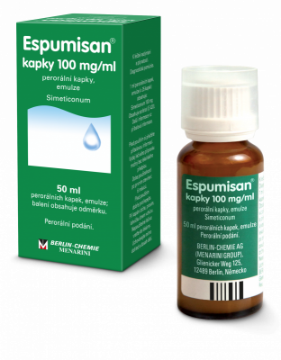 Levně Espumisan kapky 100mg/ml por.gtt.eml.1x50ml