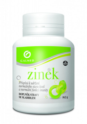 Levně Zinek tbl.30x15mg Galmed