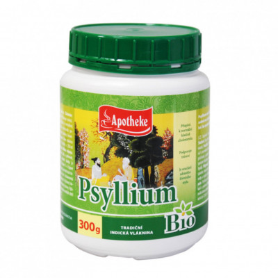 Levně Apotheke BIO Psyllium 300g