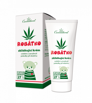 Levně Cannaderm Robátko zklidňující krém 50g