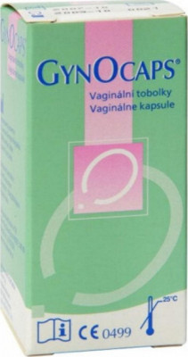 Levně Gynocaps vaginální tobolky 14ks
