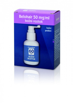 Levně Belohair 50mg/ml drm.sol.1x60ml