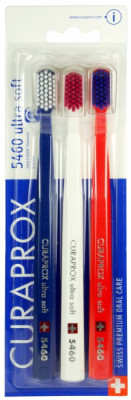 Levně CURAPROX CS 5460 zubní kartáček Ultrasoft 3ks