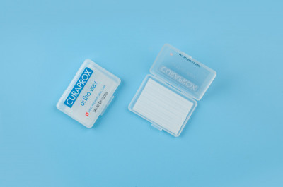 Levně CURAPROX Ortho wax 7x0.53g vosk na rovnátka