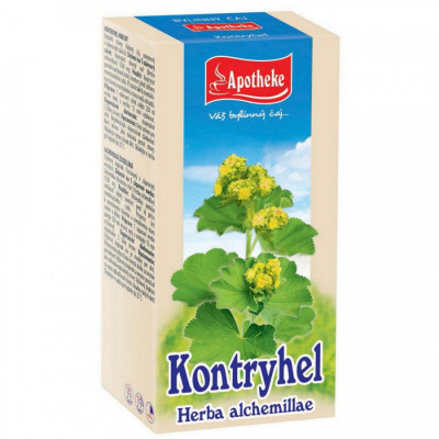Levně Apotheke Kontryhel obecný čaj 20x1.5g