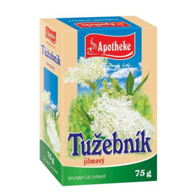 Levně Apotheke Tužebník jilmový nať sypaný čaj 75g