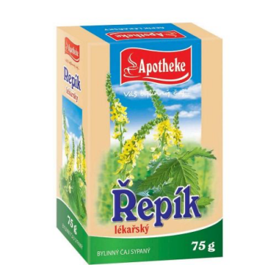 Levně Apotheke Řepík lékařský - nať sypaný čaj 75g