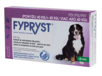 Levně Fypryst Dogs 1x4.02ml spot-on pro psy