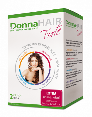 Levně DonnaHAIR Forte 2měs.kúra tob.60