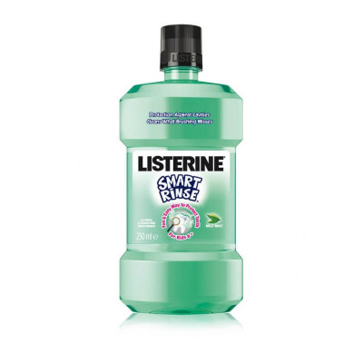 Levně LISTERINE SMART RINSE Mint 250ml