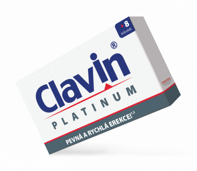 Levně Clavin Platinum tob.8