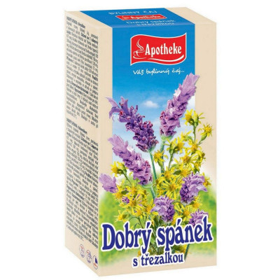 Levně Apotheke Na dobrý spánek s třezalkou 20x1.5g