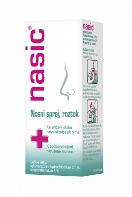 Levně Nasic nosní sprej roztok 10ml