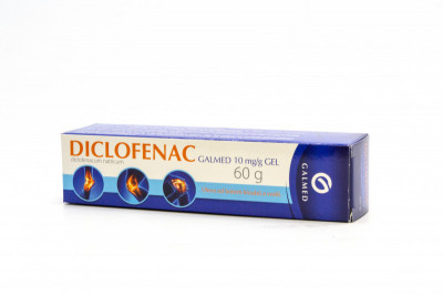 Levně Diclofenac Galmed 1% gel drm.gel 1x60gm