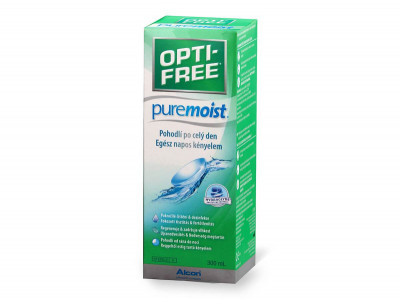 Levně OPTI-FREE PureMoist 300ml