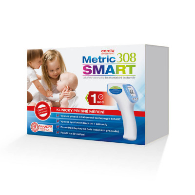 Levně Cemio Metric 308 SMART Teploměr bezkontaktní